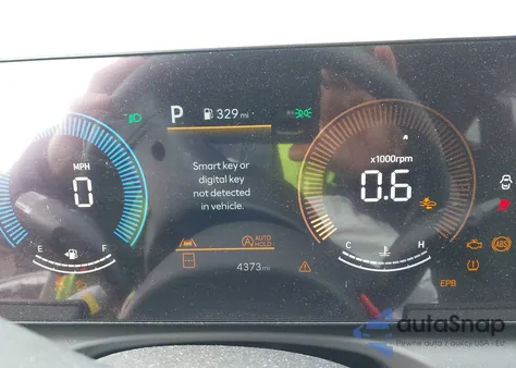 2025 Hyundai Tucson Sel из США, поврежденный, VIN 5NMJBCDE3SH561706